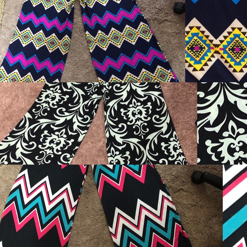 Lot of 3 palazzo pants size XL